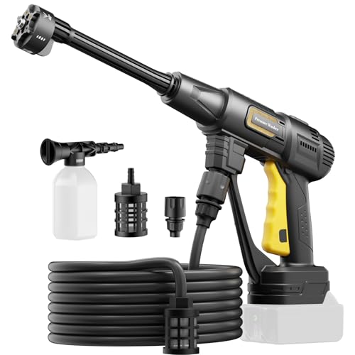 Hydro Blast Akku Hochdruckreiniger für Makita 18V/21V Akku(Ohne Akku), HydroBlast Akku...