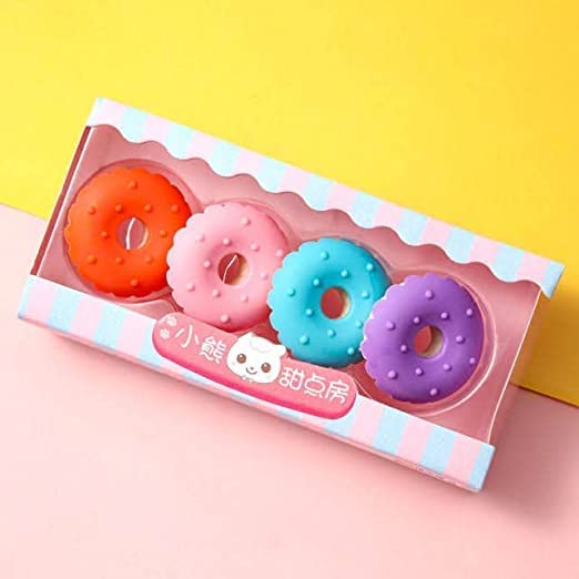 Image of R&H Designer Erasers (Dessert Eraser Donut 1)