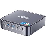 ASBS Mini PC Intel i5-1135G7(Up to 4.2GHz), Windows 11 Pro Mini Desktop Computer for Business, 16GB RAM 512GB SSD(Max 64GB, 4TB), 4K UHD Triple Display, WiFi 6, BT5.2 for Office/Gaming/Study/Design