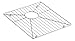 Kohler K-6641-ST Vault Bottom Basin Rack for Vault K-3820 and Vault K-3838 Kitchen Sinks, Stainless Steel