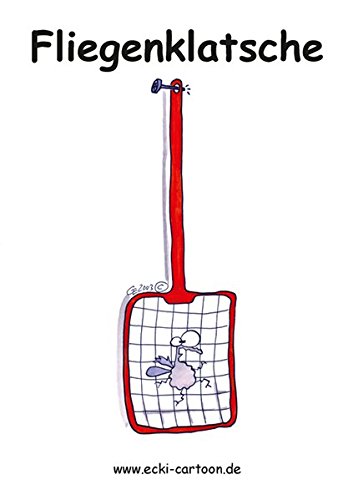 Preisvergleich Produktbild Fliegenklatsche: www.ecki-cartoon.de