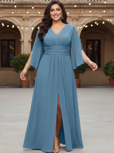 Image of KOH KOH Womens Long Bridesmaid Semi Formal Wedding Guest Maxi Dress Gown