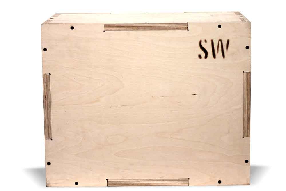 SINGULARWOD Cajón Pequeño Pliométrico Eucalipto. Cajon Pliometrico. Steps Fitness Cajón de Salto Crossfit. Steppers Crossfit. Cajon de Salto. Plyo Box, Jump Box Cross Training. Cajon Crossfit