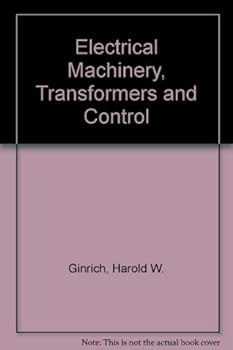 Hardcover Electrical Machinery, Transformers, and Control Book