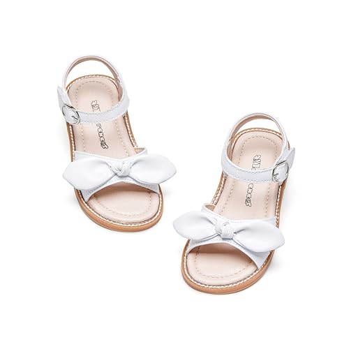 Image of Kiderence Toddler Girls Sandals Little Girls Kids Shoes Girls Sandals Toddler