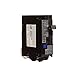 SIEMENS QA115AFC 15-Amp Single Pole 120-volt Plug-On Combination AFCI Breaker, Black