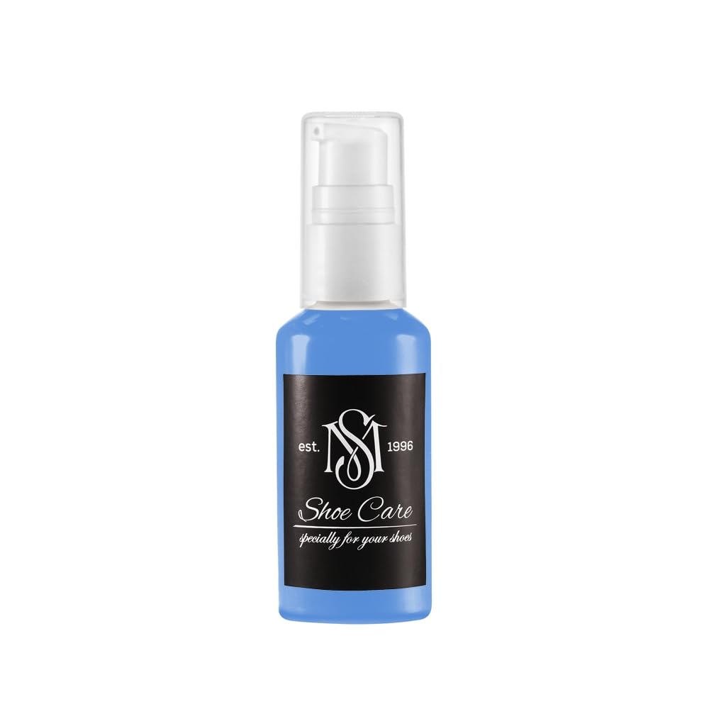 Baume pour Cuir Bleuet Profond MAVI STEP 25ml - Soin Raviveur de Teinte