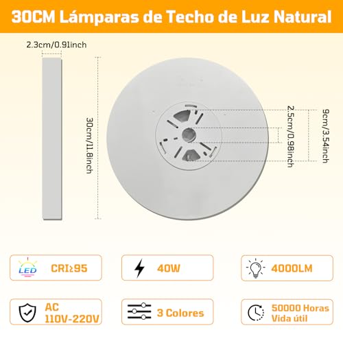 Lista de Lámparas con luz natural Top 10. 2 Imagen adicional