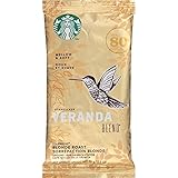 Starbucks SBK11020676 Premium Blonde Roast Ground Coffee, 2.5lb (Pack of 18)