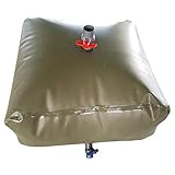 5. Wasserspeicherbeutel mit großem Fassungsvermögen: Diese Art von Wasserspeicherbehälter hat 300 l (79 gal), 500 l (132 gal), 1000 l (264 gal), 3 verschiedene Fassungsvermögensspezifikationen; kann als Brauchwasserspeicher und Regenwassersammler verwendet werden, geeignet für den Außenbereich, Haus, Garten, Bau, Camping, Bauernhof, Landschaftsbau; (Sie können mir schreiben, um die gewünschte Größe anzupassen)