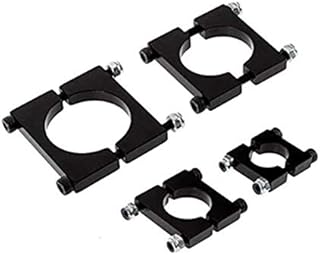 Hockus Accessories 10pcs/lot Tube Clamps for RC Drone Kvadrokopter - (Color: 40MM)