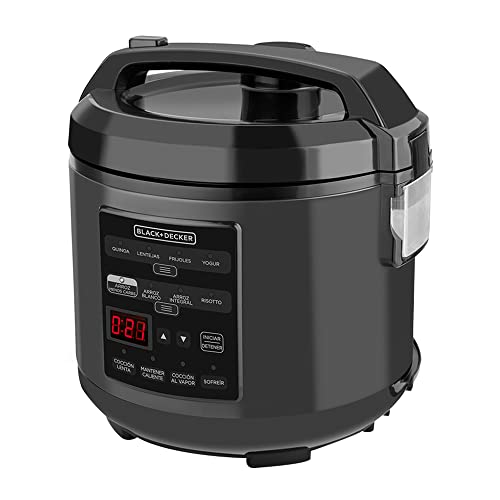 BLACK+DECKER Electric Cooker 12 Functions Slow Rice and More Amazon