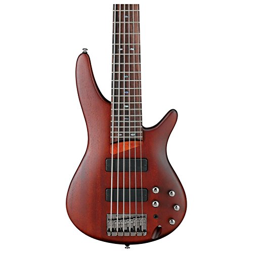Ibanez SR506 BM basse électrique 6 cordes manche fin acajou - 3