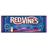 Red Vines Licorice, Grape Flavor Twists, Soft & Chewy Candy, 5oz Trays (12 pack)