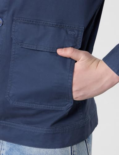 Image of Symbol Premium Men's Twill Mid Weight Washed Jacket /Shacket |Non-Quilted |Regular Fit |Non-Lined | Available in Plus Sizes