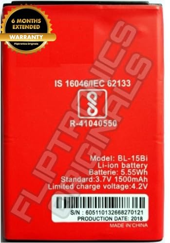 Image of BL-15BI Battery for ITEL 1409 1407 5230 Battery with 6 Months Warranty**** (I126)