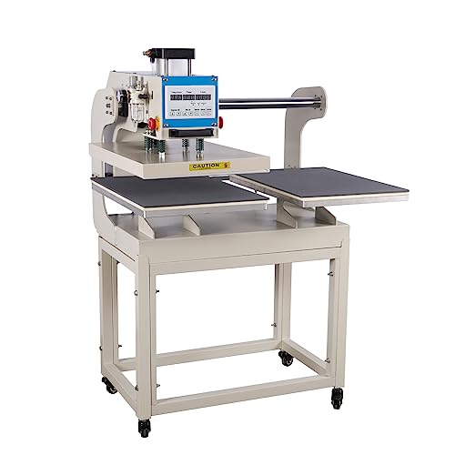 Prensa térmica neumática 16x24 dual para camisetas miniatura 3