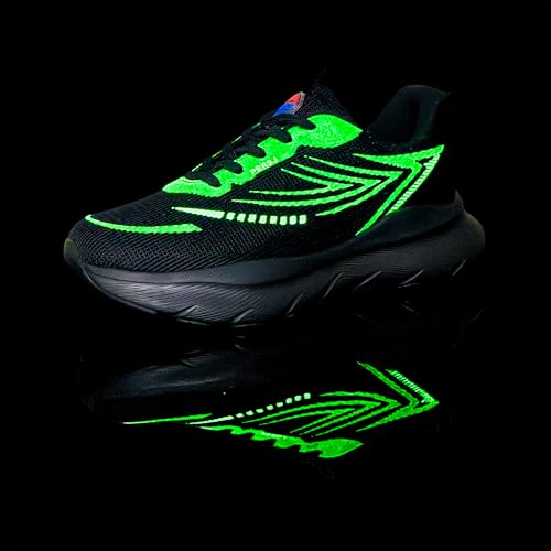 AFB Unisex Running Shoes Women Men Walking Tennis Sports Lightweight Arch Support Luminous Sneakers2