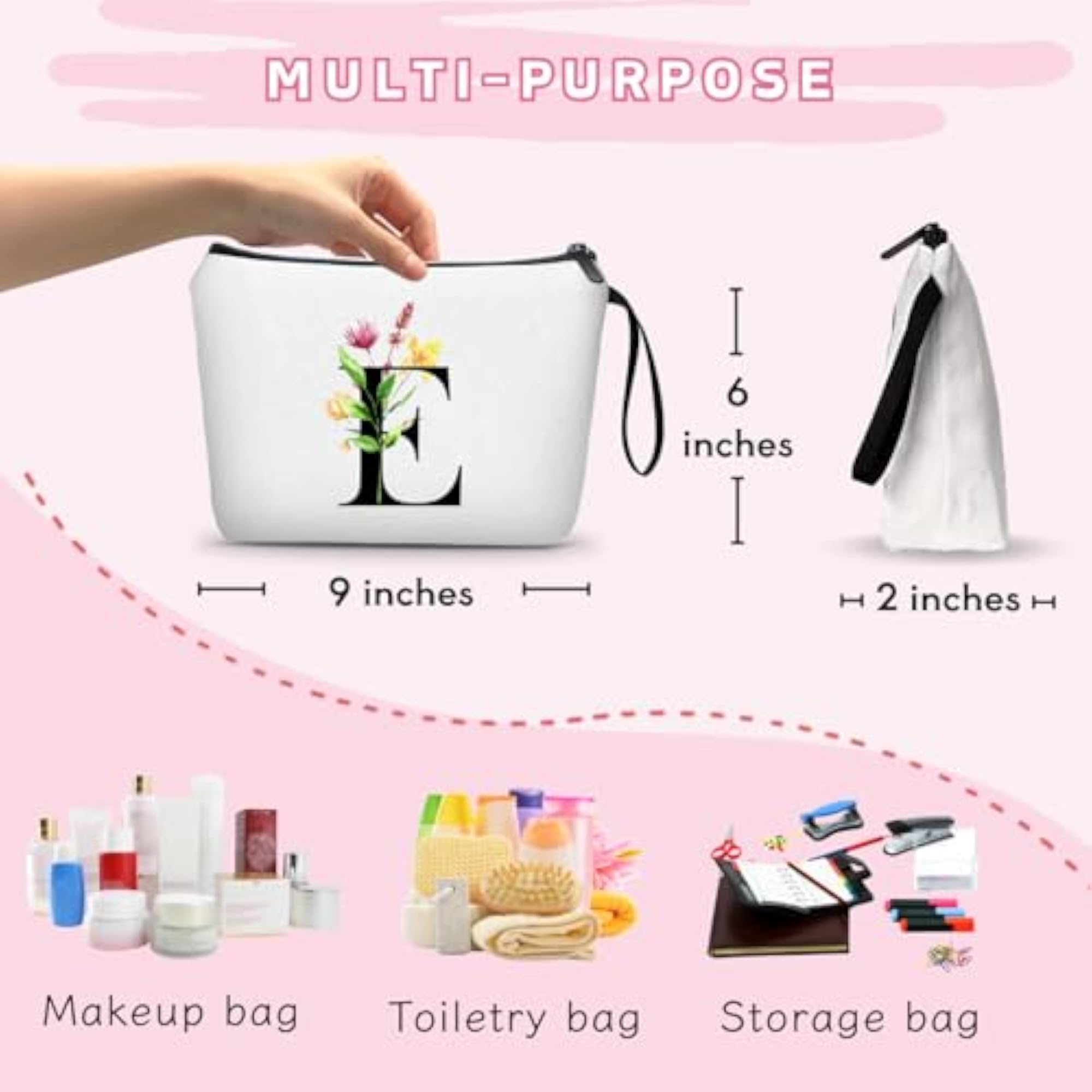 Chic Makeup Bag, Thoughtful Gifts for Women