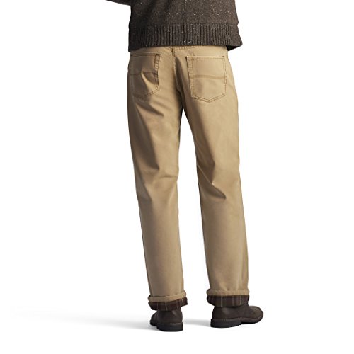 Image of Lee Men's Relaxed Fit Cotton Jeans