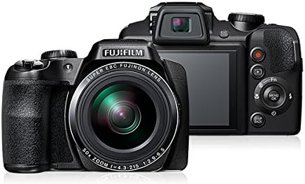 Fujifilm S9900W S9950W 16MP Wi-Fi 50X Optical Zoom Full HD Video Camera Black (Renewed)