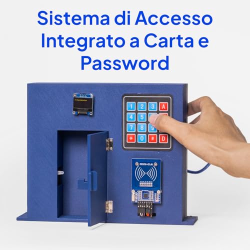 Elegoo ESP-32 Super Starter Kit Con Tutorial E Scheda Di Sviluppo USB-C, Microcontrollore Dual-Core, Supporto Ap/Sta/Ap+Sta, Chip CP2102, Compatibile Con Arduino Ide - 5