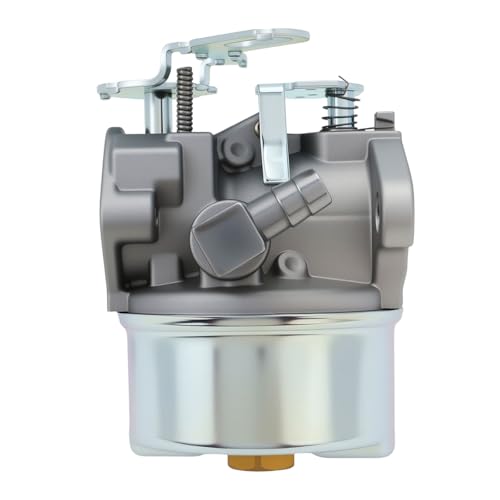Carbman 640084B Carburetor for Tecumseh 5HP MTD 632107A 632107 640084 640084A Toro 521 Snow Blower HSSK40 HSSK50 HS50 LH195SA - Tecumseh 632107 640084 640105 640299 632107A 640084A 4 & 5 HP Engines