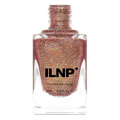 Image of ILNP That Other Girl - Rose Gold Ultra Holographic Nail Polish