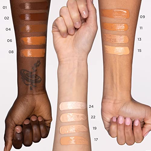 Image of Pacifica Beauty | Kind Tint Tinted Serum | Skincare Ingredients - Vegan Collagen, Hyaluronic Acid, Vitamin C, Niacinamide, Caffeine | Lightweight Foundation | Vegan, Cruelty Free, Clean Makeup