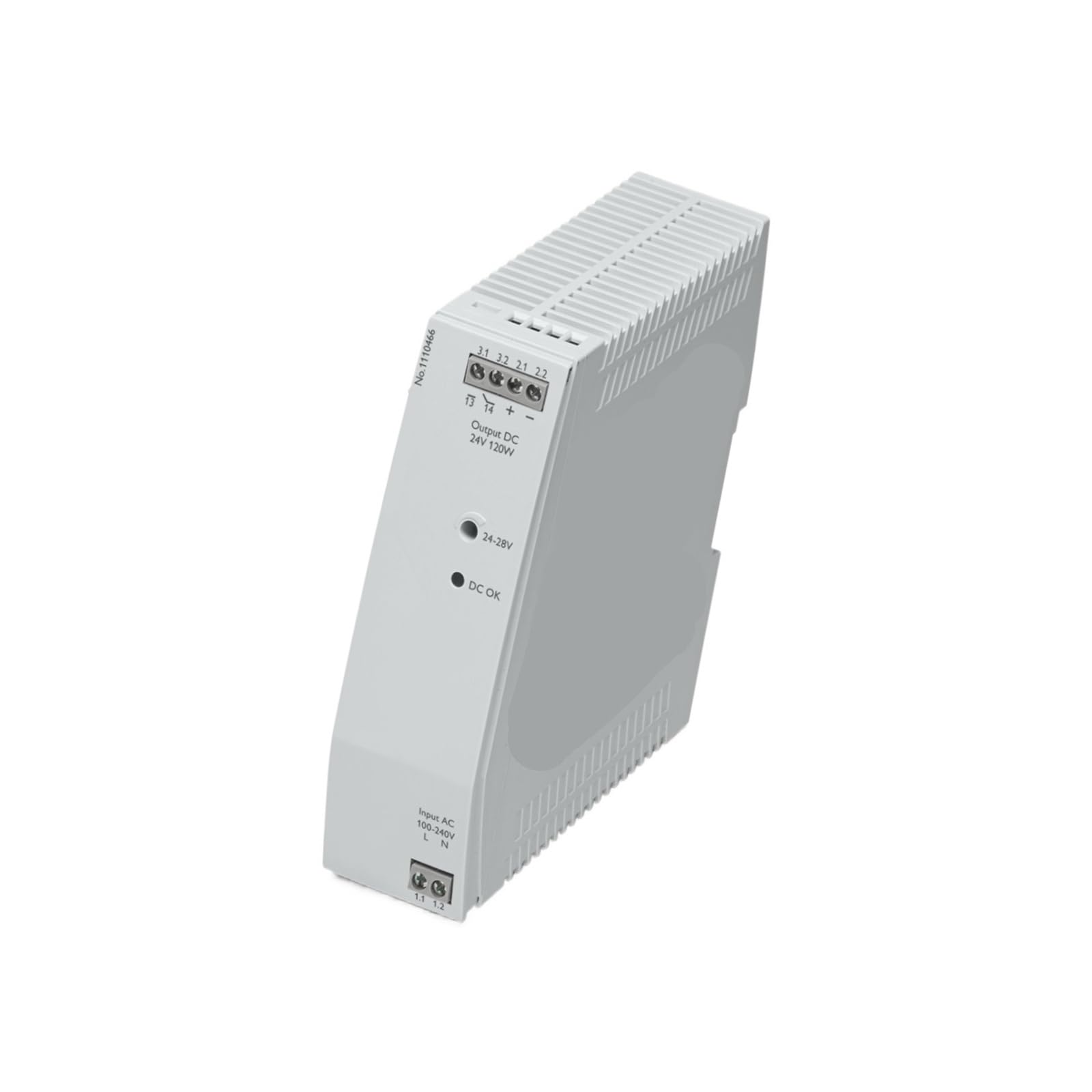 Alimentation UNO2-PS/1AC/24DC/120W stable pour instruments 1110466