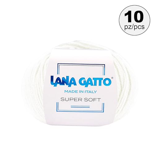 Super Soft Yarns for Crocheting and Knitting 100% Merino Wool Soft Yarn - Image 2