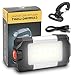 REEXBON Linterna de Camping LED Portátil 6000mAh Impermeable 6 Modos de luz Fija Flash, Faro Regulable y Recargable con Cable USB Powerbank Charge Smartphone [Clase de eficiencia energética A +]