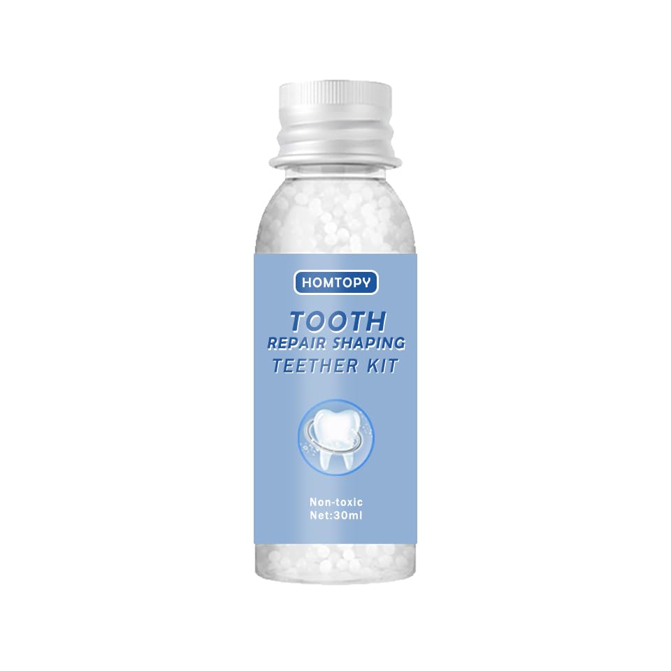 Tooth Repair Kit, Temporary Teeth Gap Repair Kit, Temporary Teeth replacement kit, Tooth Repair Shaping Teether Kit (B0CW1W5TWN) Amazon Price History, Amazon Price Tracker