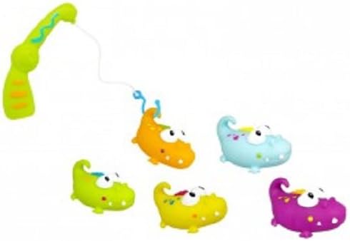 Escabbo Jungle Bath Fishing Game Toys