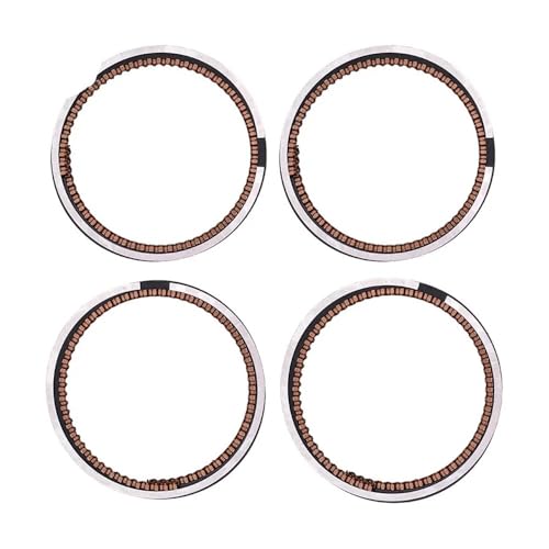 Segments piston pour réparer perte compression sur CB750 - 2