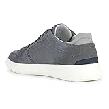 zapatillas geox hombre rebajas Transpirable Geox U Merediano, Zapatillas Hombre, Dk Stone, 43 EU