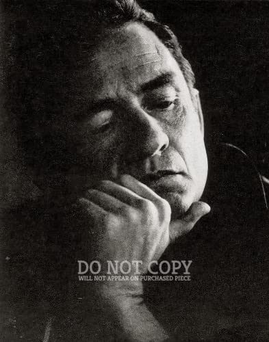 Johnny Cash Photographie Affiche Art Portrait Outlaw Country Vintage 1969