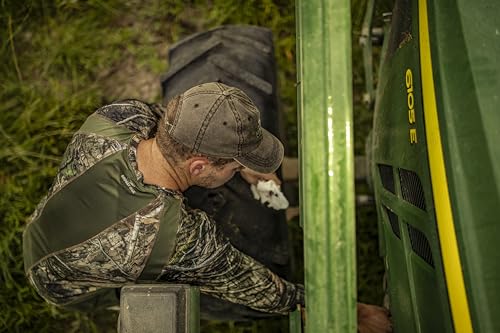 Mossy Oak Men's Lightweight Camo Shirts Hunting4