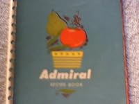 Admiral Recipe Book B00B6PQOGC Book Cover