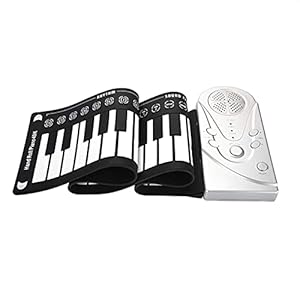 49 toetsen oprolbaar pianotoetsenbord Lichtgewicht draagbaar elektrisch handroltoetsenbord Piano Muzikaal geschenk met…
