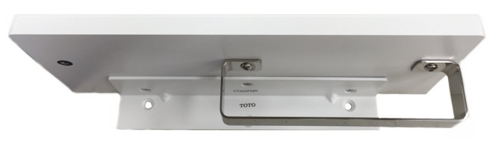 【特価セール】TOTO 棚付タオル掛け YT402FMR#NW1 Amazon | TOTO 棚付タオル掛け YT402FMR#NW1 | タオルバー
