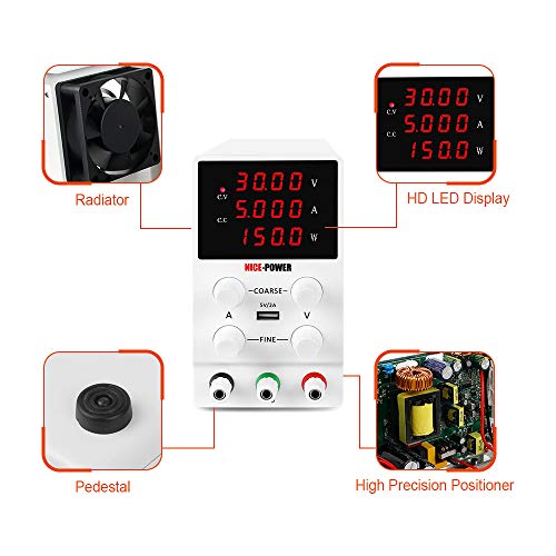 DHRUVPRO Store DHRUVPRO Nice-Power Factory SPS305 White Laboratory dc - Image 5