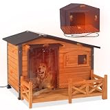 GUTINNEEN Heated Dog House