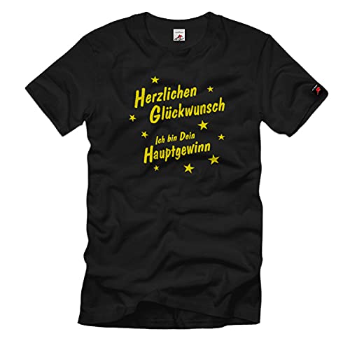 T-shirt femme Herzlichen Glückwunsch grande taille XXXL coupe ample