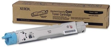 Xerox Standard Capacity Cyan Toner Cartridge - Laser - Cyan