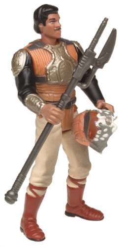 Star Wars Power Of The Force Freeze Frame Lando Calrissian As Skiff Guard Action Figure 3.75 Inches #TOP1