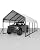GarveeLife 13'x26'x11' Oversized Metal Carport, Steel Heavy Duty Car Ports for All-Weather, Tall Carport for Full-Size Pickup Trucks, Boats, and Tractors, N.W. 780 Lbs