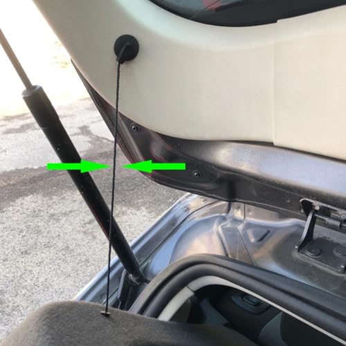 Sangles de hayon de coffre pour Focus Mk3 Hatchback 2012-2018 attache plage arrière - 4