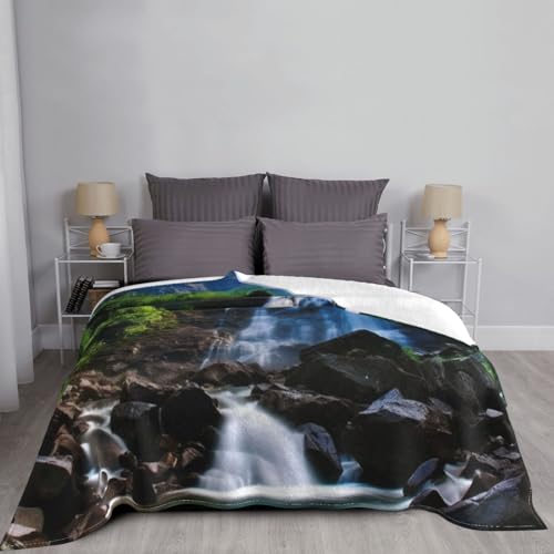 Couverture en micro-polaire haut de gamme en microfibre douce effet peluche - 7