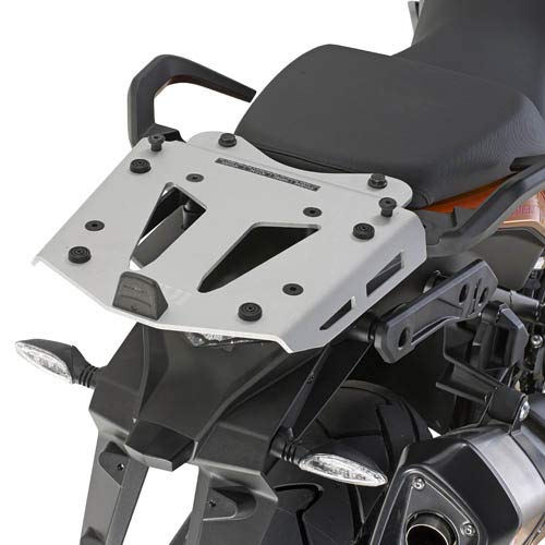Givi V56NN Maxia 4 top case avec platine alu de prestige pour KTM 1050